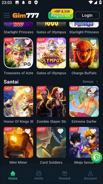 Gim777 android